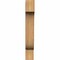 Ekena Millwork Newport Rough Sawn Corbel, Western Red Cedar, 4"W x 12"D x 28"H COR04X12X28NEW00RWR - alternate 2
